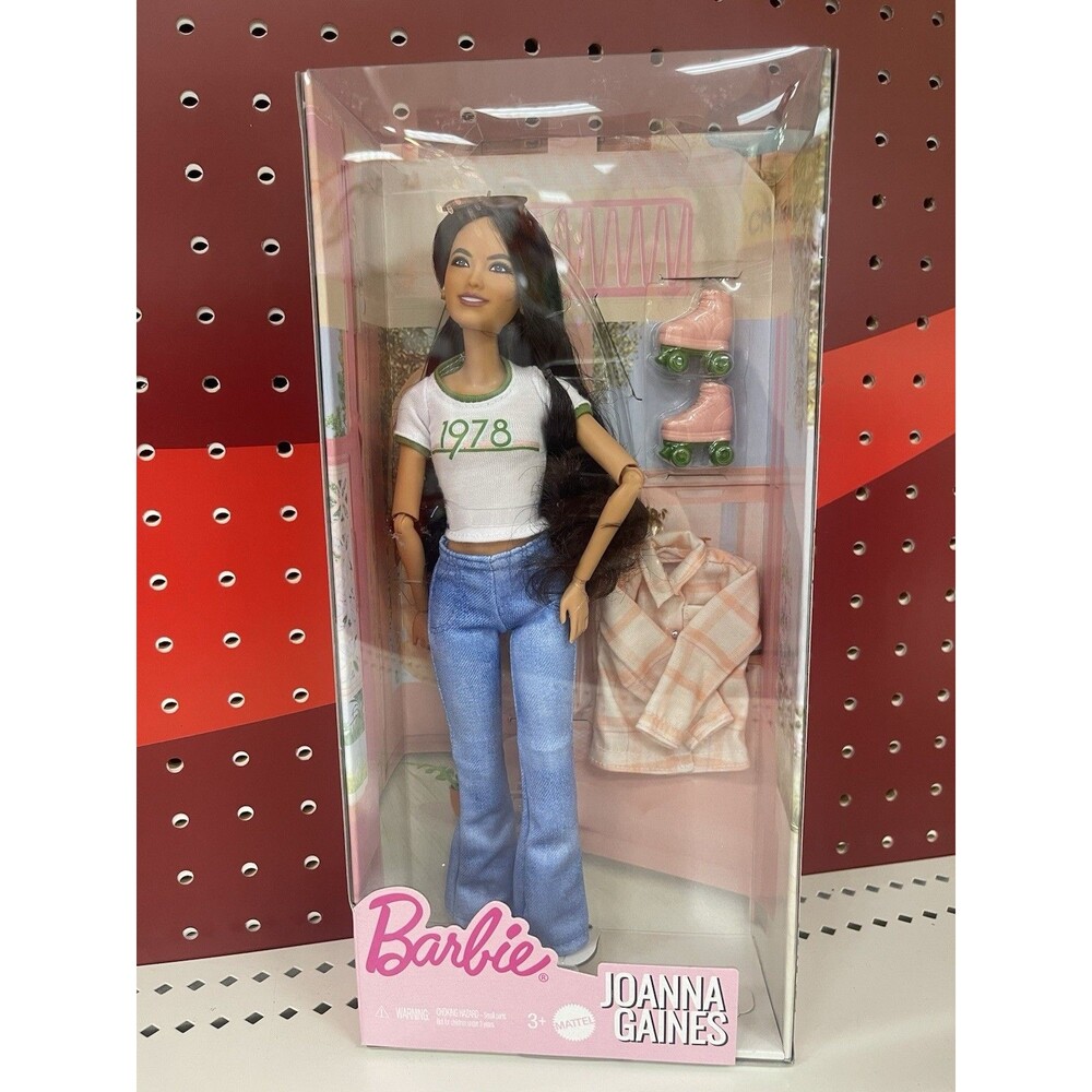 Barbie x Joanna Gaines Doll IN HAND - NEW IN BOX